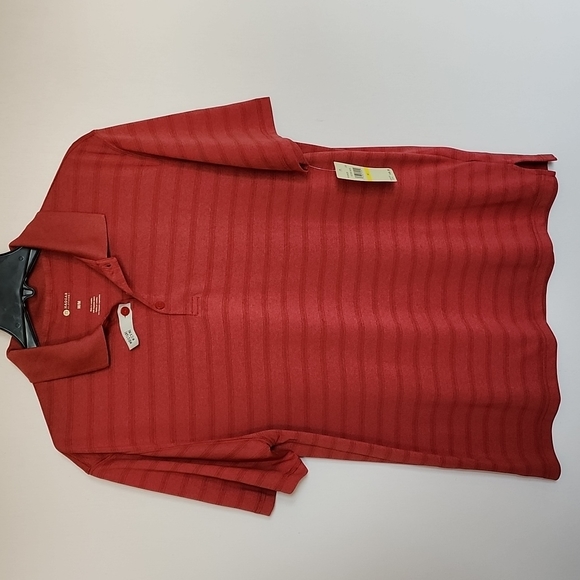 Haggar Shirts Nwt Haggar Mens Red Polo Shirt Poshmark
